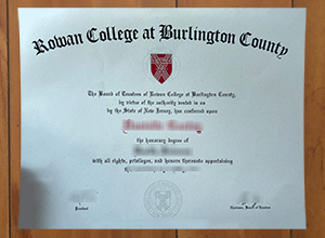 Where to get a Rowan College at Burlington County diploma