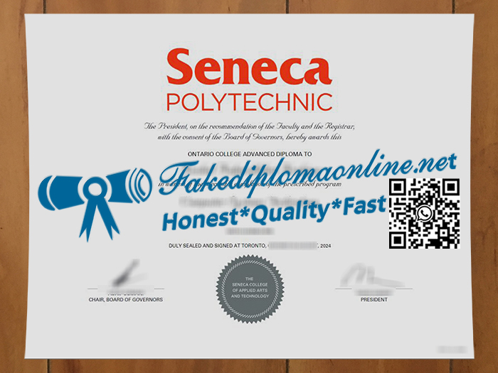 Seneca-Polytechnic-diploma