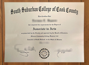 South Suburban College diploma