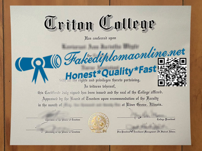 Triton-College-degree1