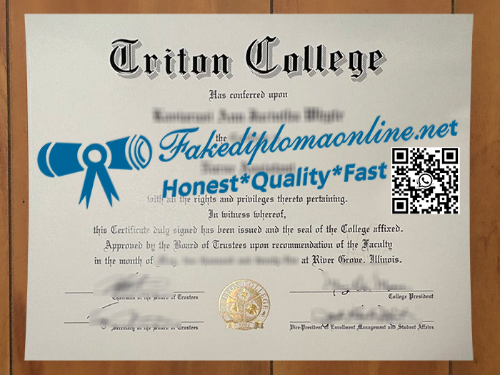 Triton College degree