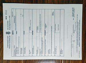 UK birth certificate