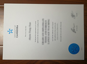 Is it possible to order a University of Canberra degree online?