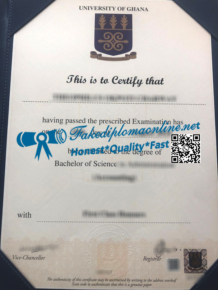 University of Ghana diploma