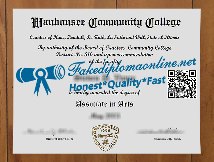Waubonsee Community College degree