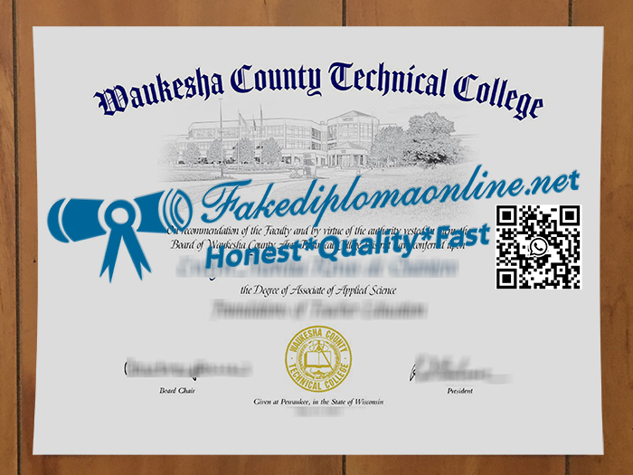 Waukesha County Technical College degree