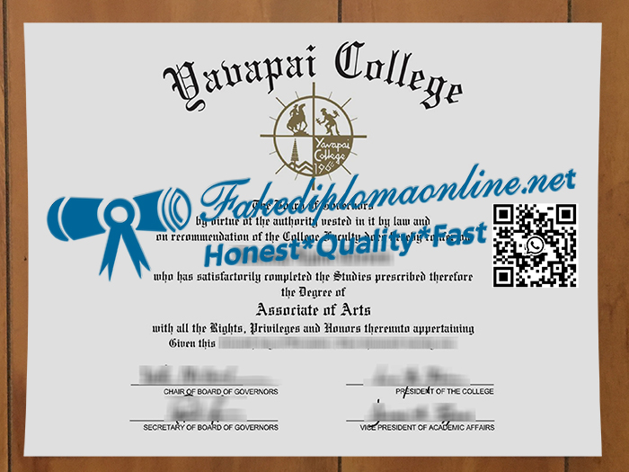 Yavapai College degree