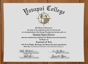 Simple way to order a Yavapai College diploma certificate