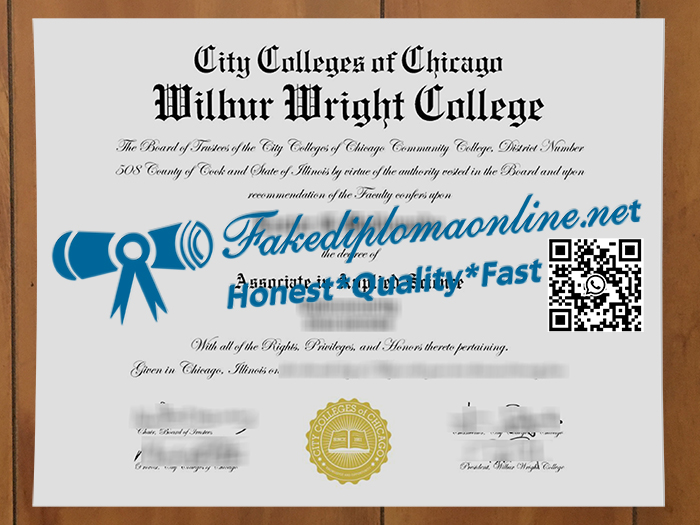 ​Wilbur Wright College degree