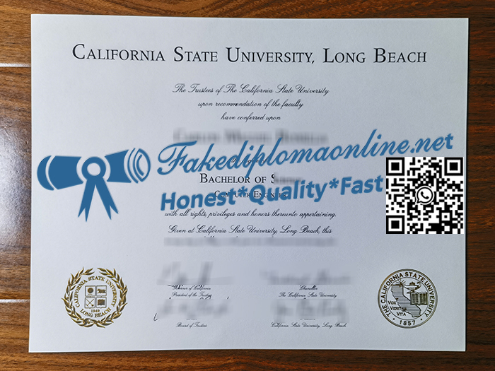 California-State-University-Long-Beach-diploma