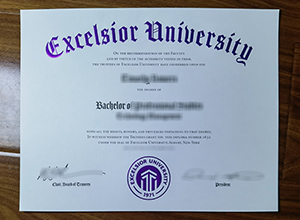 I would like to purchase a Excelsior University diploma in NYS