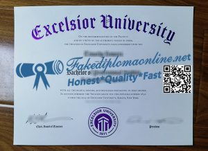 Excelsior University degree