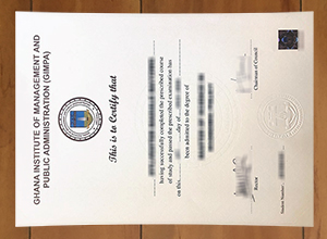 GIMPA degree