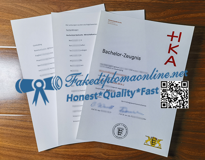 Hochschule Karlsruhe transcript