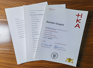 I am looking for a Hochschule Karlsruhe transcript online