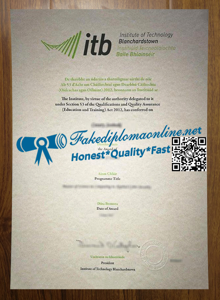 Institute-of-Technology-Blanchardstown-degree