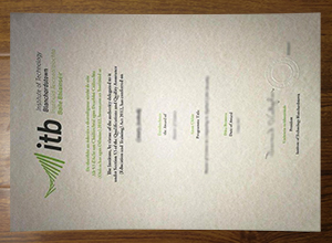 Institute of Technology Blanchardstown diploma