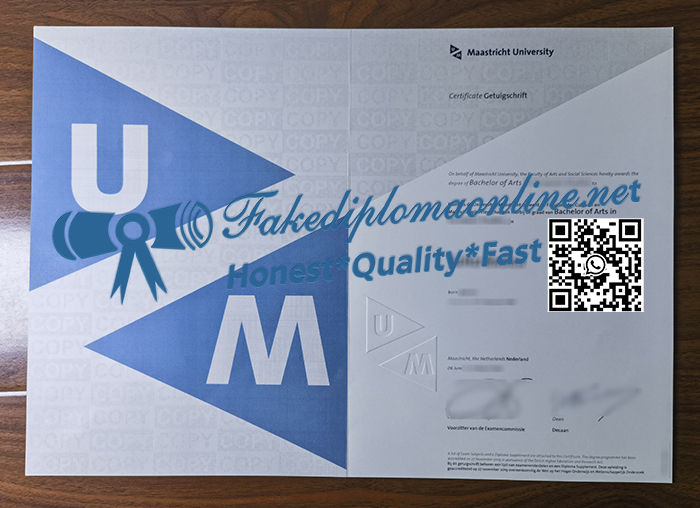 Maastricht University diploma