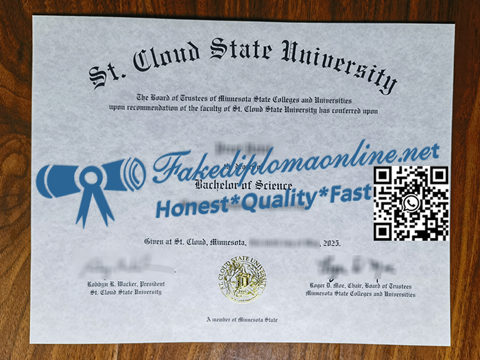 St.-Cloud-State-University-diploma