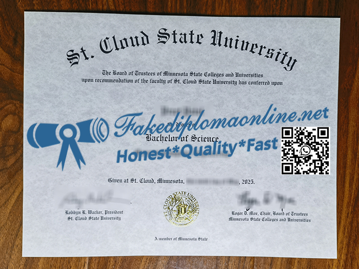 St. Cloud State University degree