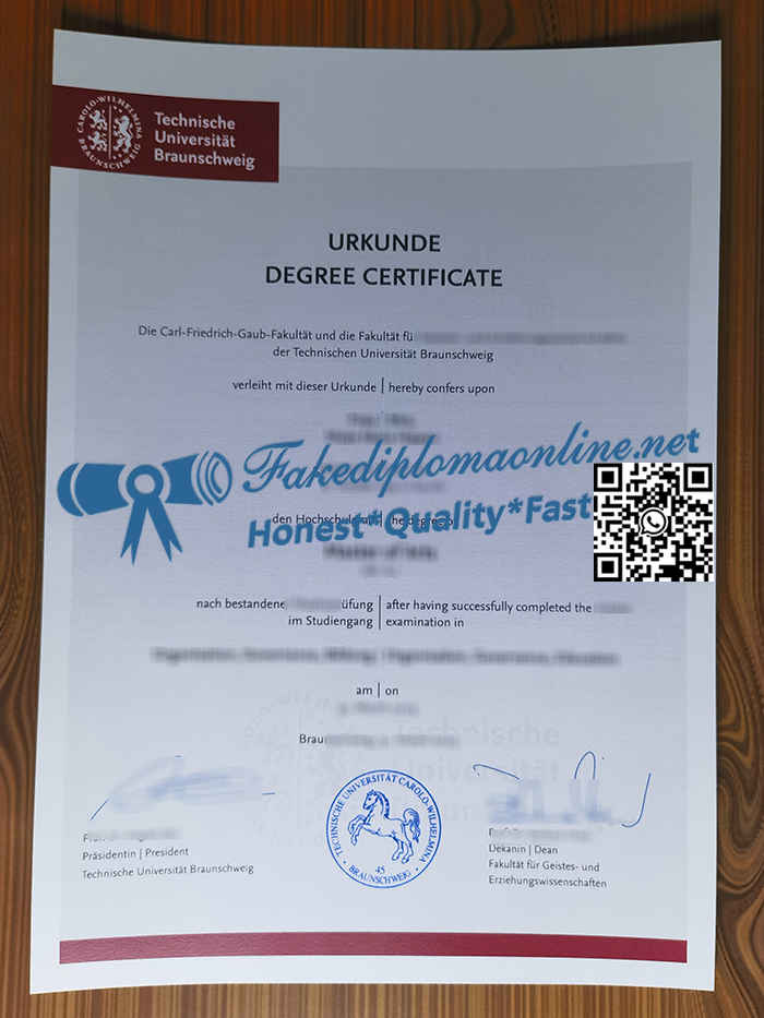 Technische-Universitat-Braunschweig-diploma