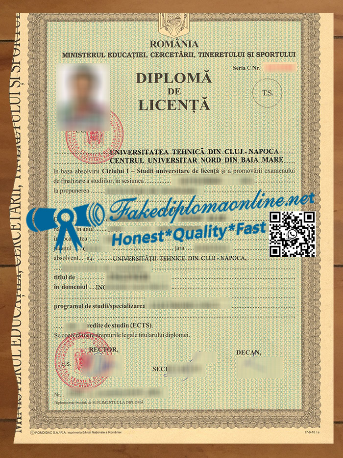 Universitatea Tehnică din Cluj-Napoca degree