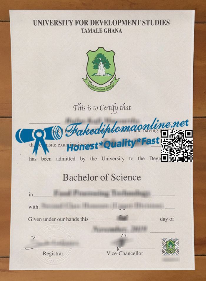 University-for-Development-Studies-degree