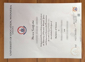 University of Education, Winneba degree