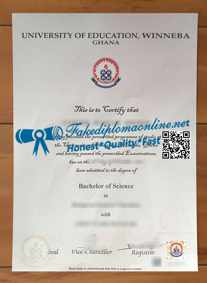 University of Education, Winneba diploma