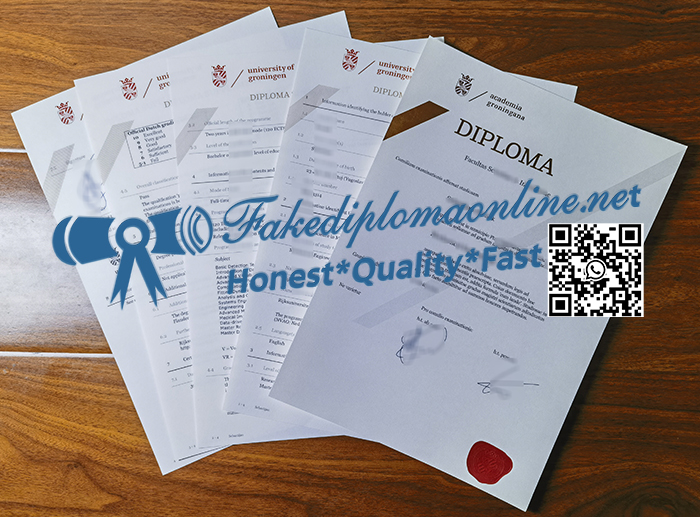 University of Groningen degree and transcript