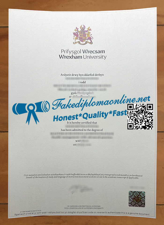 Wrexham-University-diploma