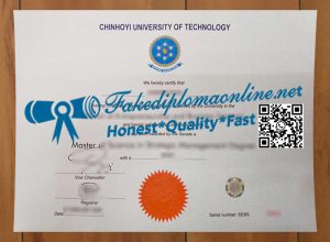 Chinhoyi University of Technology diploma