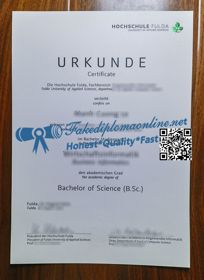 Hochschule-Fulda-diploma