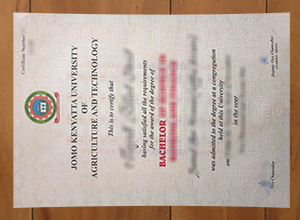 Is it possible to order a JKUAT degree certificate in Kenya?