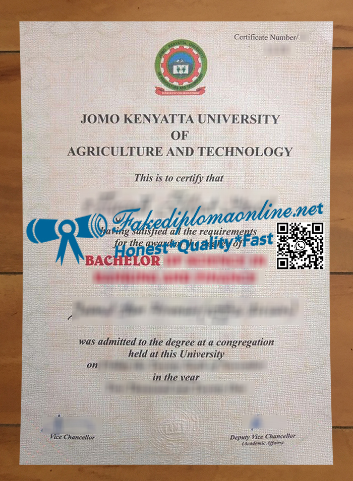 JKUAT diploma