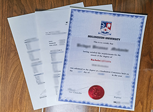 Mulungushi University diploma and transcript