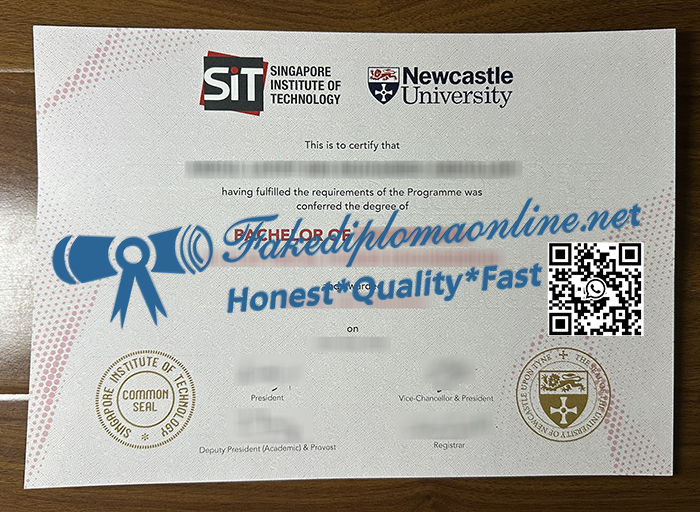 SIT and Newcastle University diploma