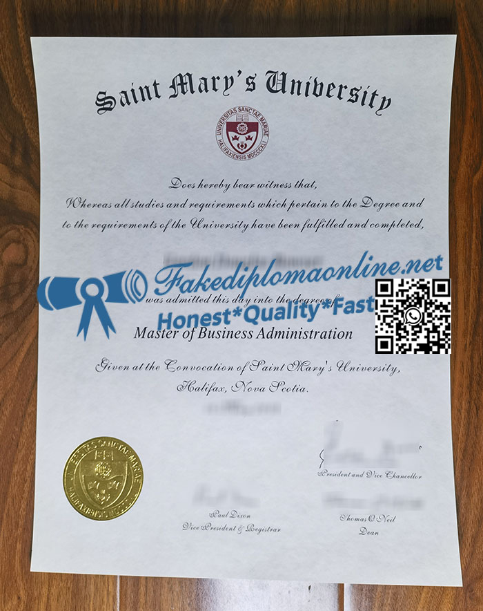Saint-Marys-University-diploma
