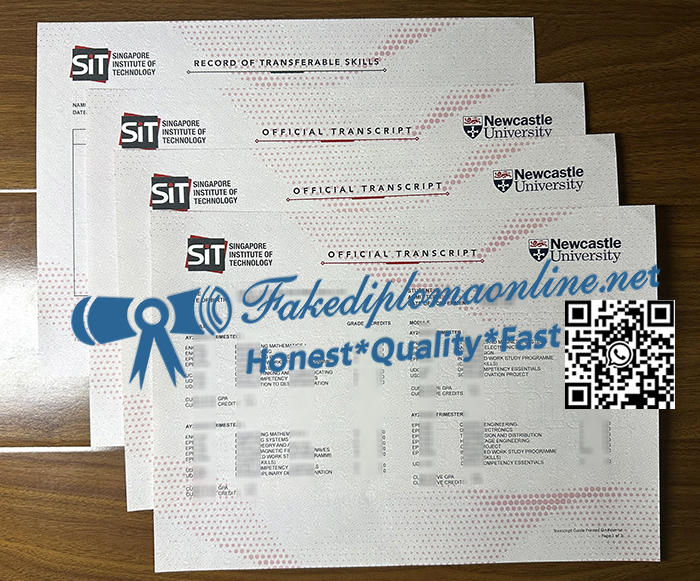 Singapore-Institute-of-Technology-transcript