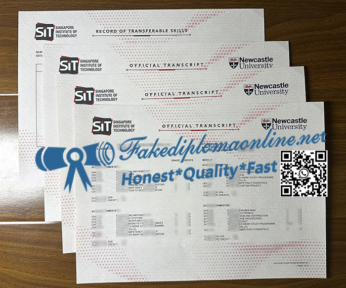 Singapore Institute of Technology transcript
