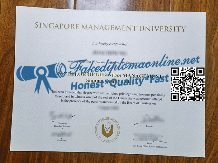 Singapore-Management-University-diploma
