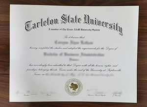 I would like to buy a Tarleton State University degree online