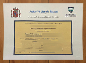 Universidad del Atlántico Medio degree