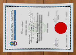 Zimbabwe Open University diploma
