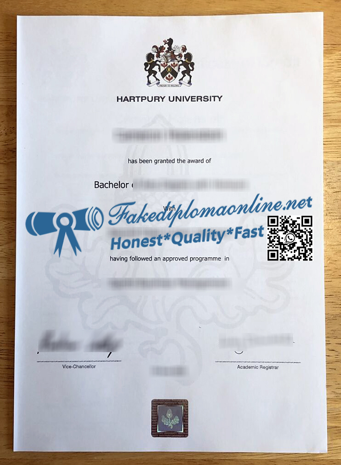 Hartpury University diploma