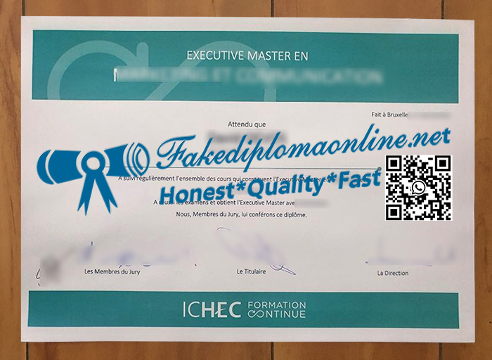 ICHEC degree