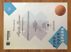 Inspire Education certificate
