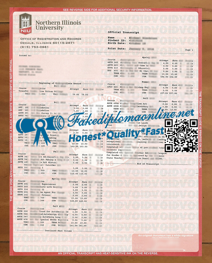 Northern-Illinois-University-transcript1