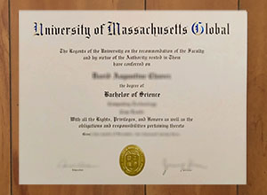 I want to get a University of Massachusetts Global degree online