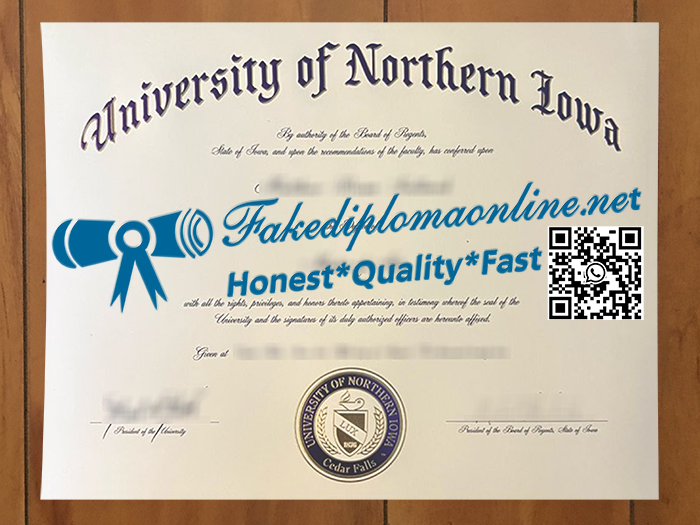 University of Northern Iowa degree